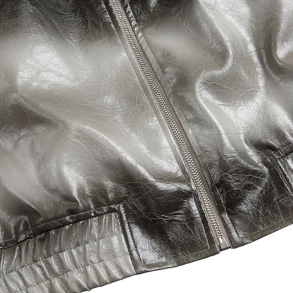 Veste japonaise satinée