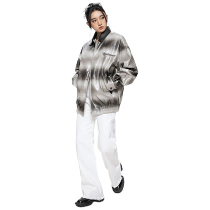 Veste japonaise satinée