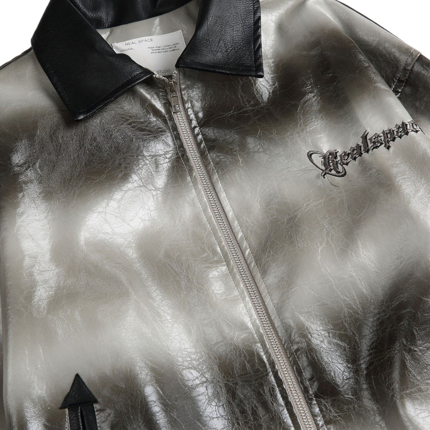 Veste japonaise satinée