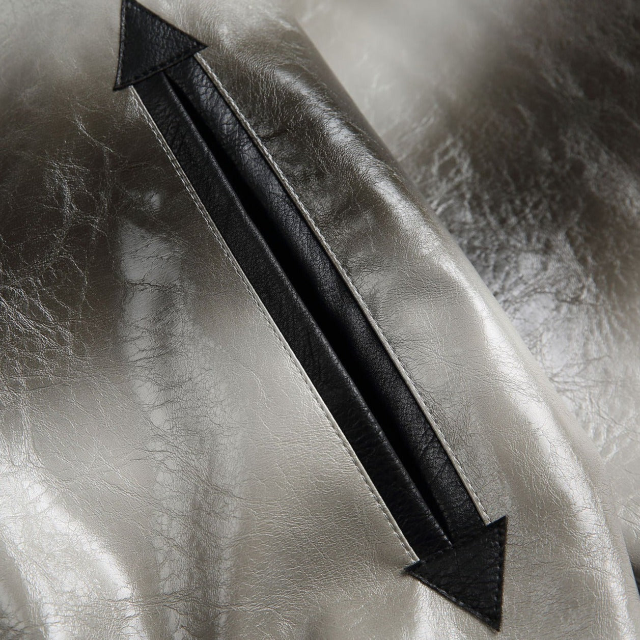 Veste japonaise satinée