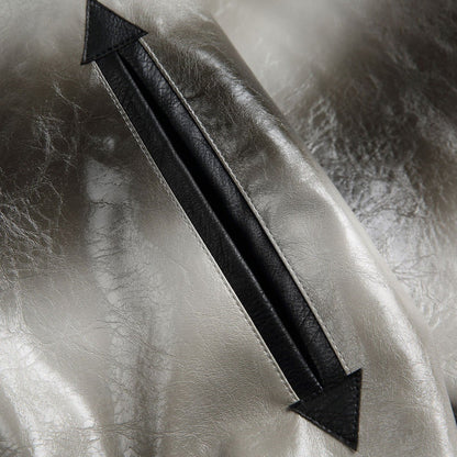 Veste japonaise satinée