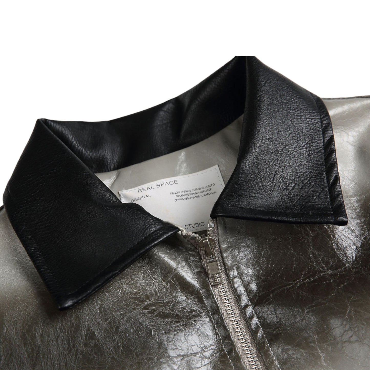 Veste japonaise satinée