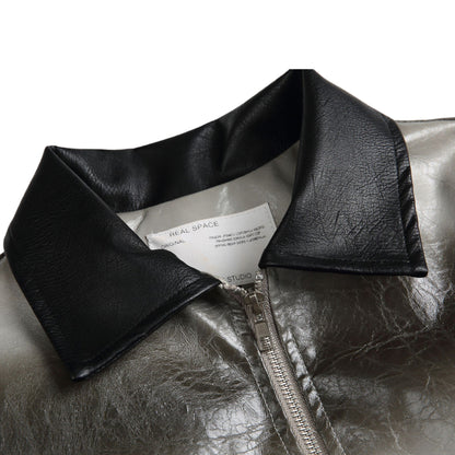 Veste japonaise satinée