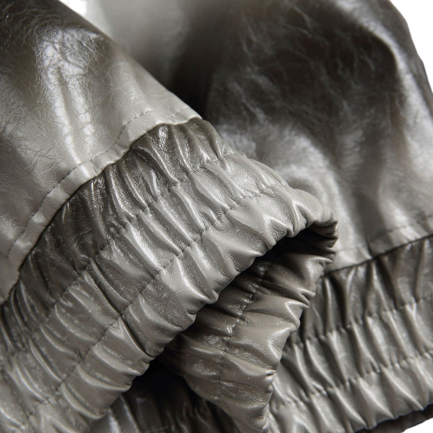 Veste japonaise satinée