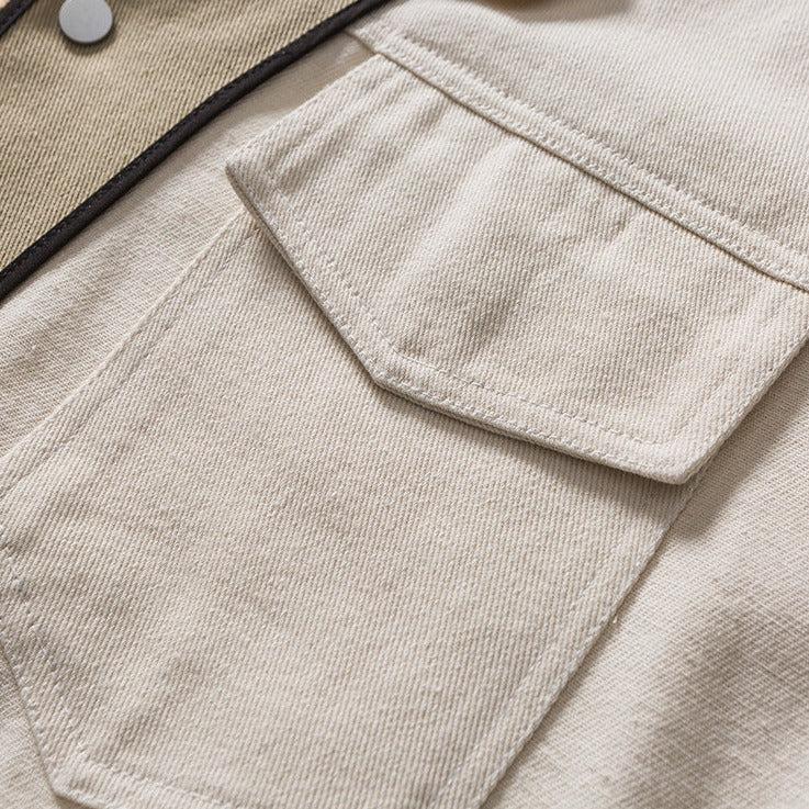 Veste fleurs japonaise