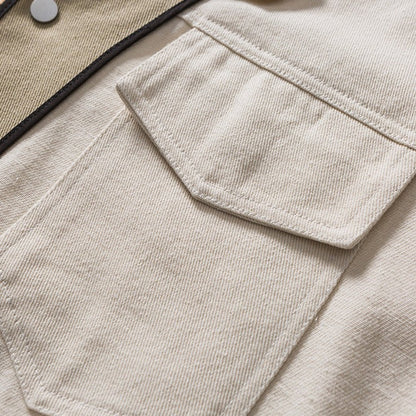 Veste fleurs japonaise