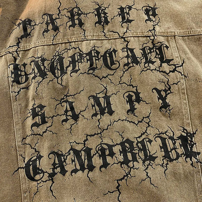 Veste brodee japonaise