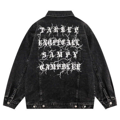 Veste brodee japonaise