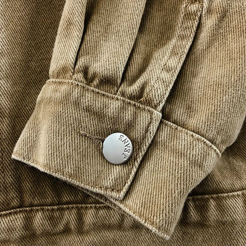 Veste brodee japonaise