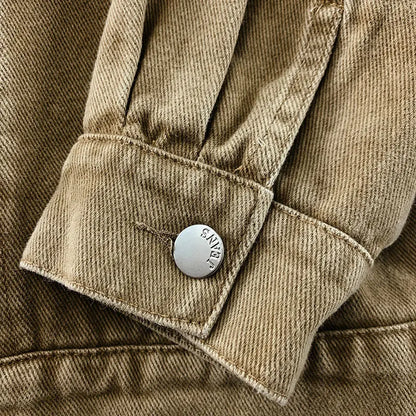 Veste brodee japonaise