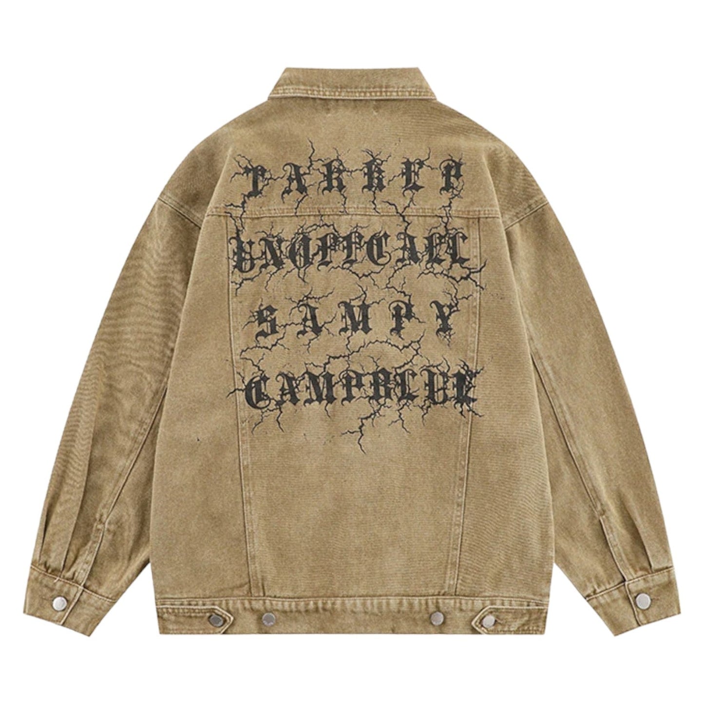 Veste brodee japonaise