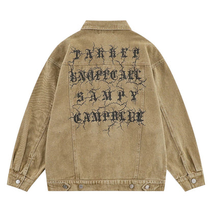 Veste brodee japonaise