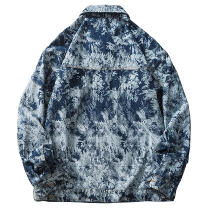 Veste en jean japonaise