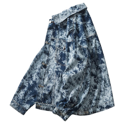 Veste en jean japonaise