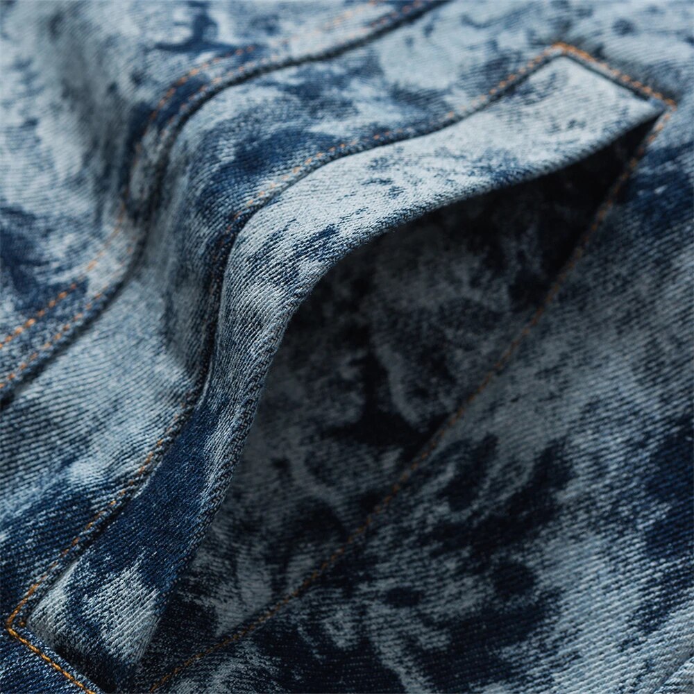 Veste en jean japonaise