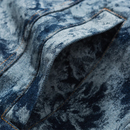 Veste en jean japonaise