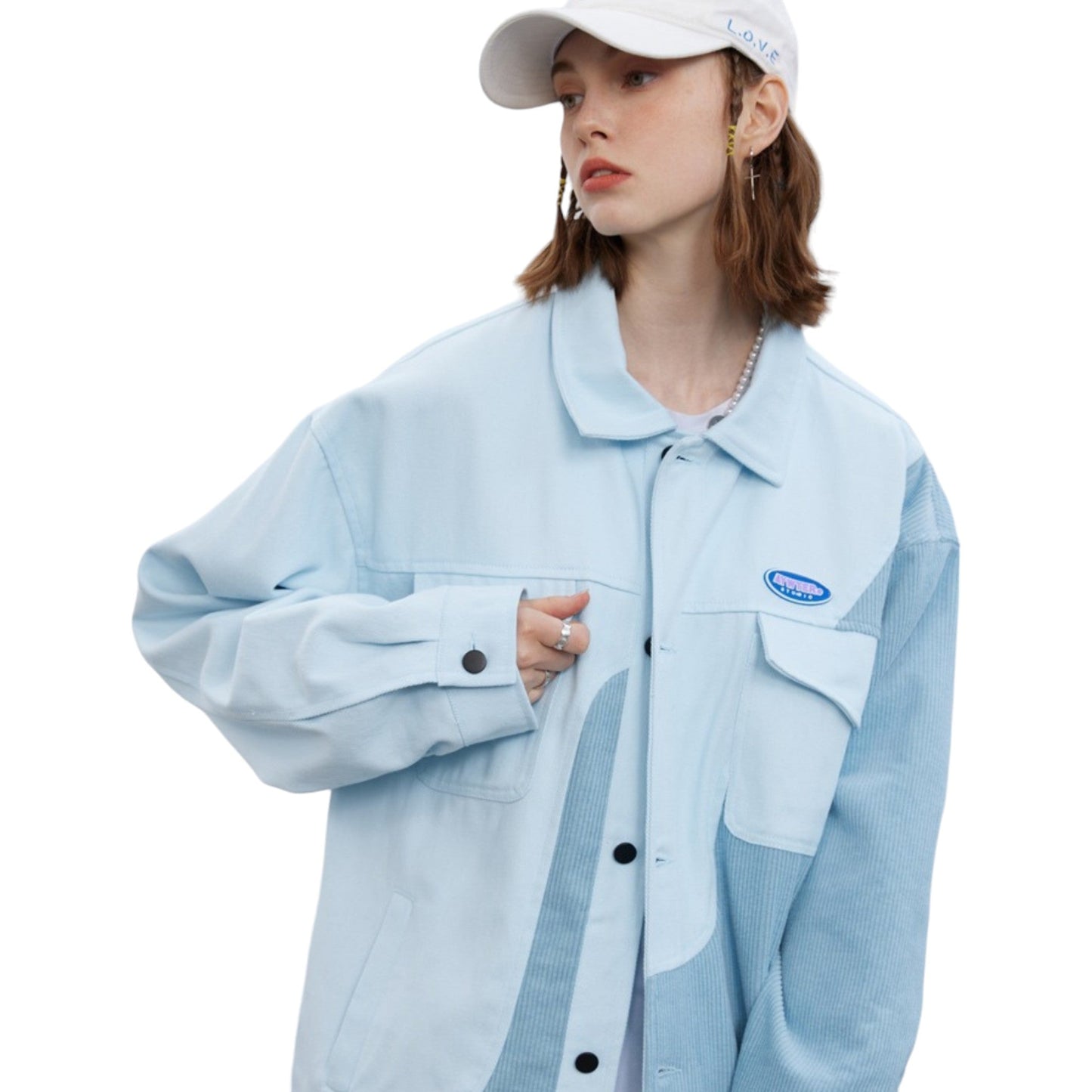 Veste jean toile japonaise