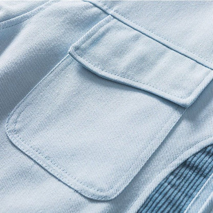 Veste jean toile japonaise