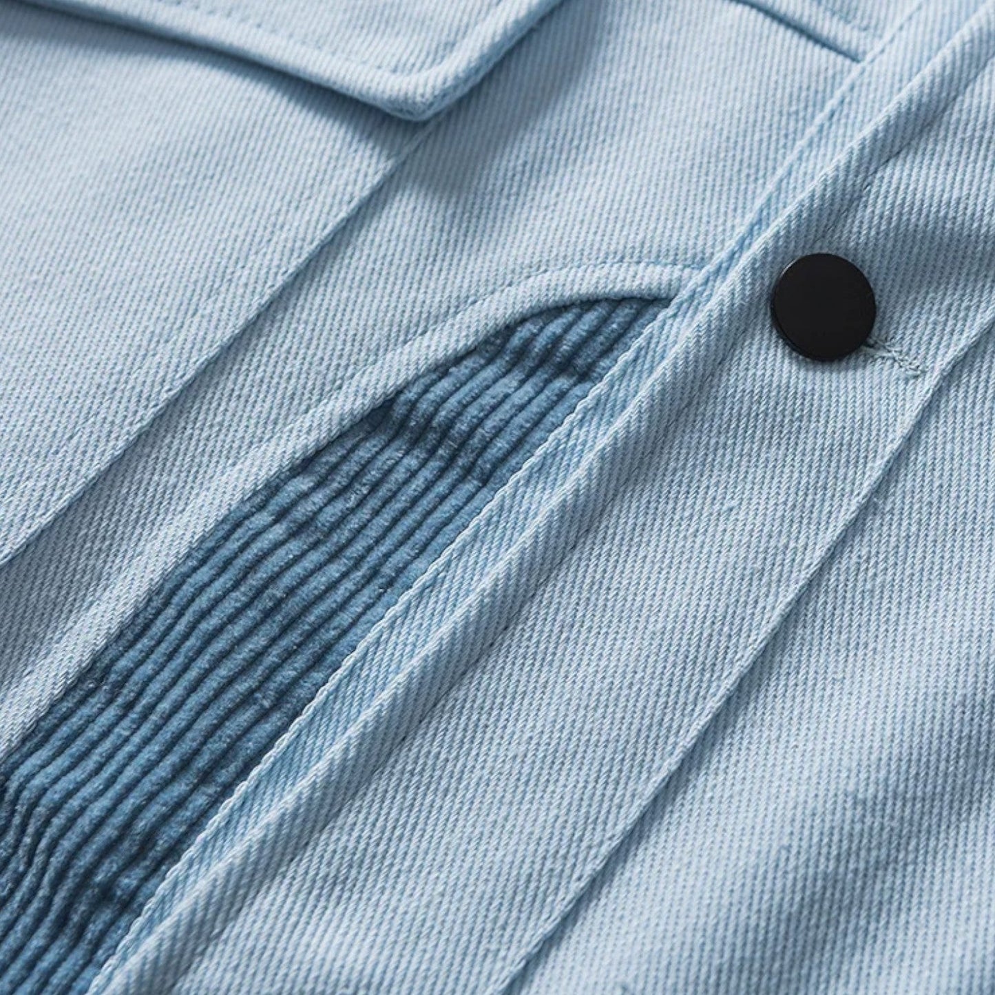 Veste jean toile japonaise