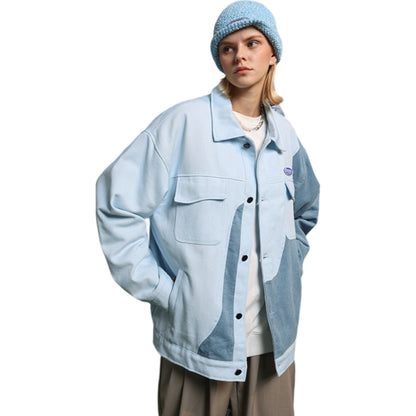 Veste jean toile japonaise