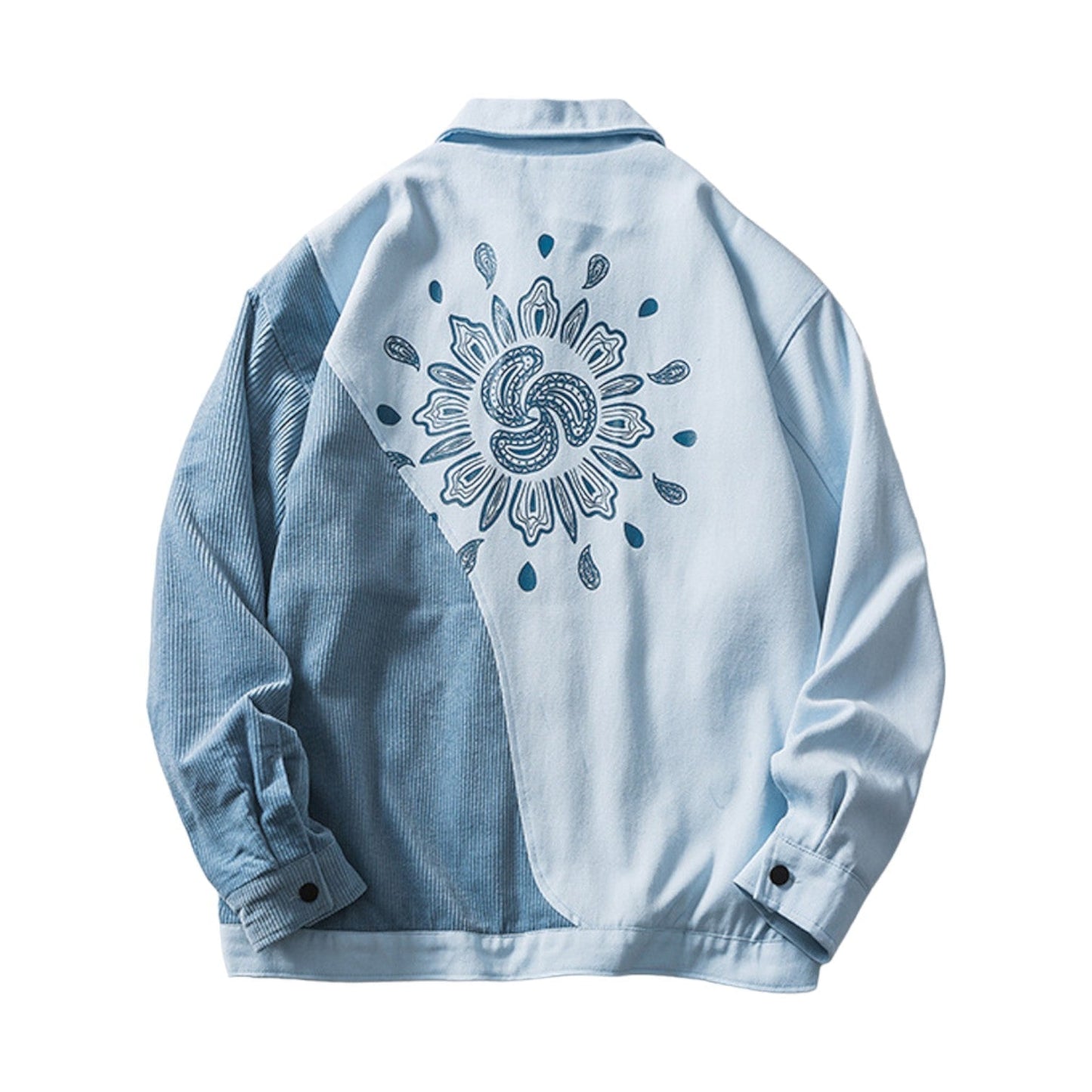 Veste jean toile japonaise