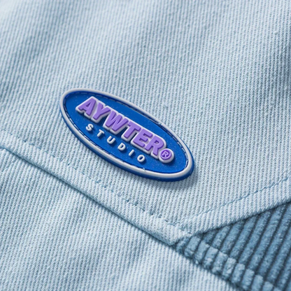 Veste jean toile japonaise