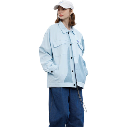 Veste jean toile japonaise