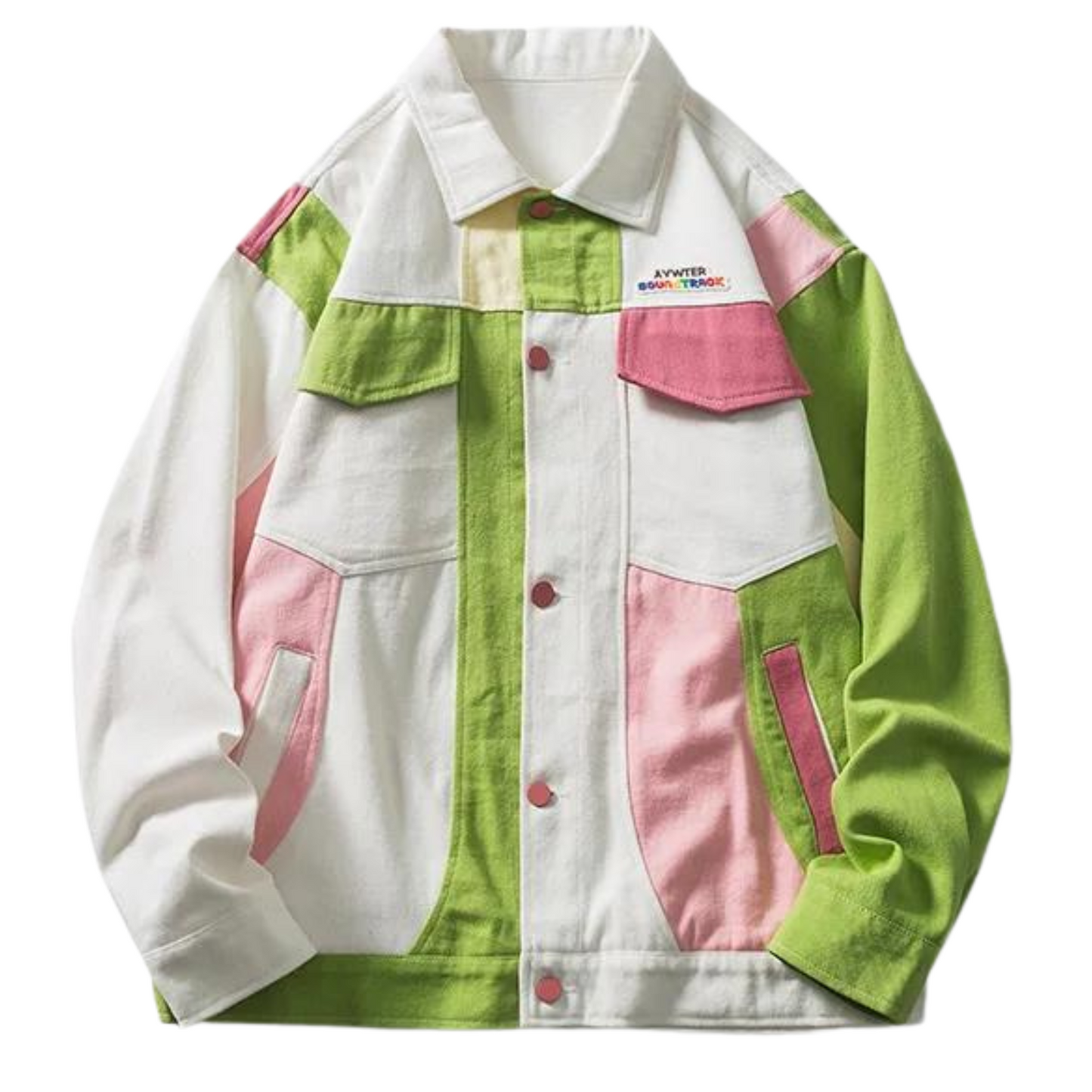 Veste en Jean Oversize ’SNDTRACK’ - S