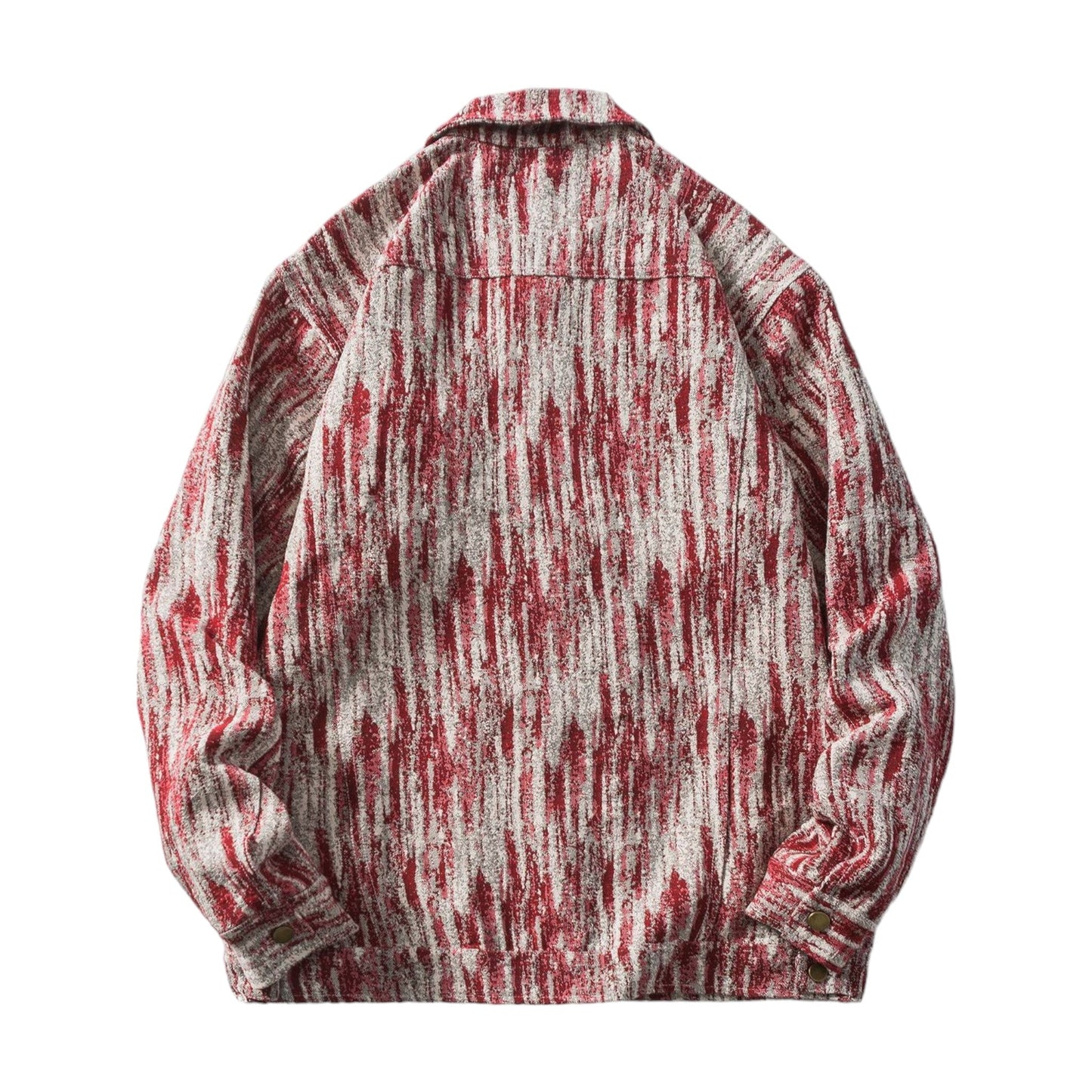 Veste imprimée motif abstrait