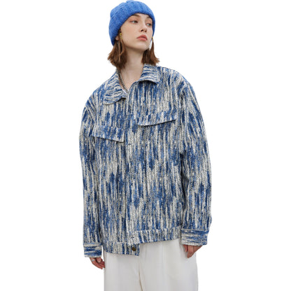 Veste imprimée motif abstrait