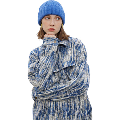 Veste imprimée motif abstrait