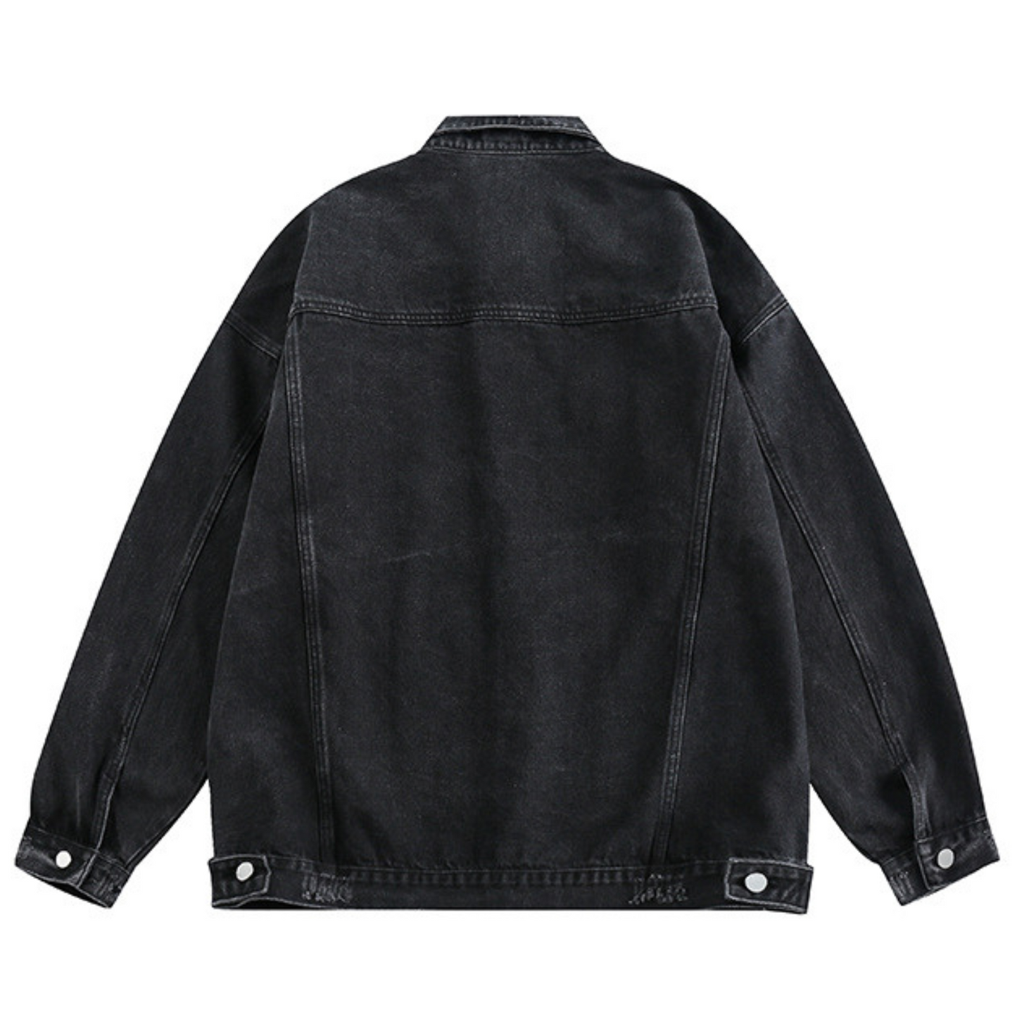 Veste en jean delave homme