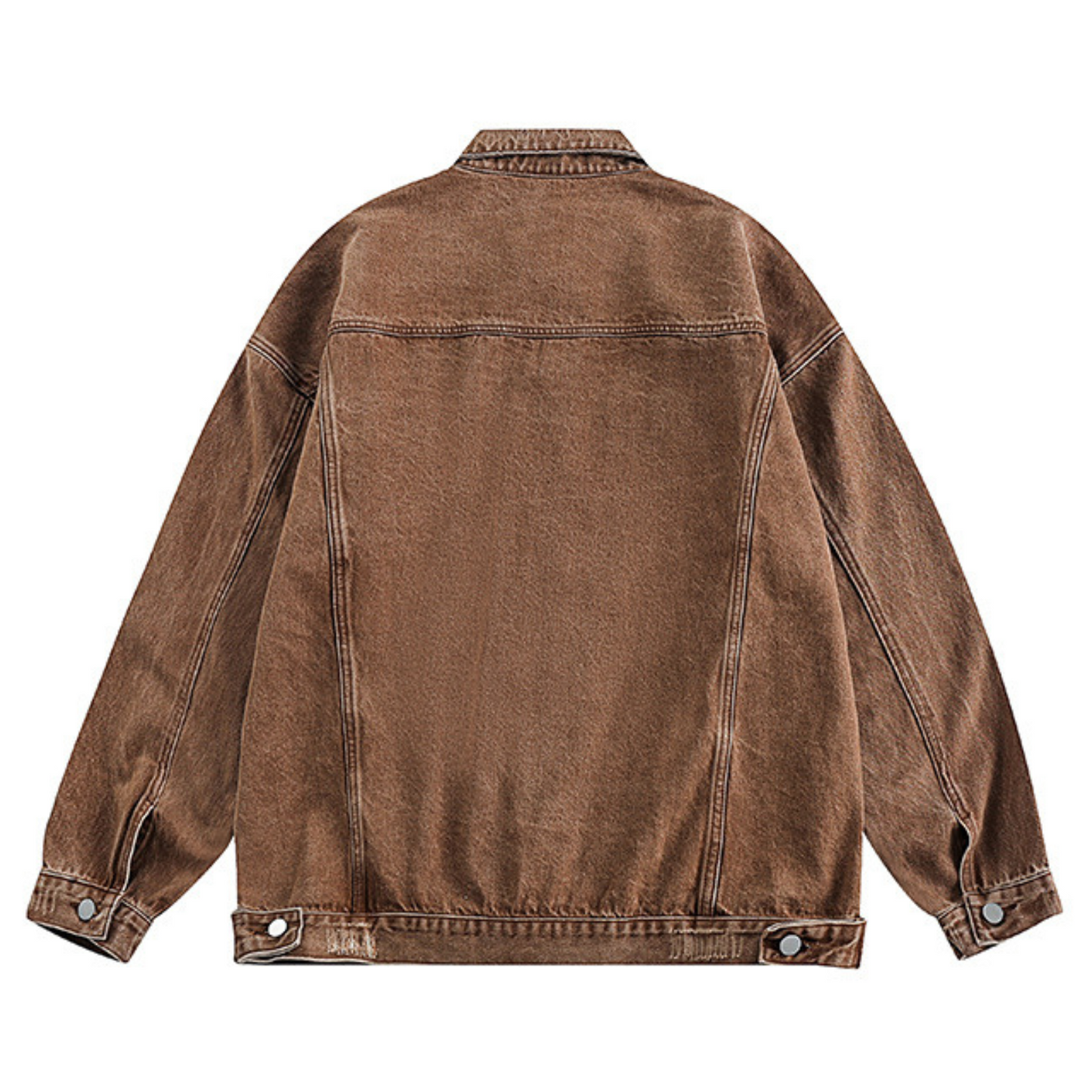 Veste en jean delave homme