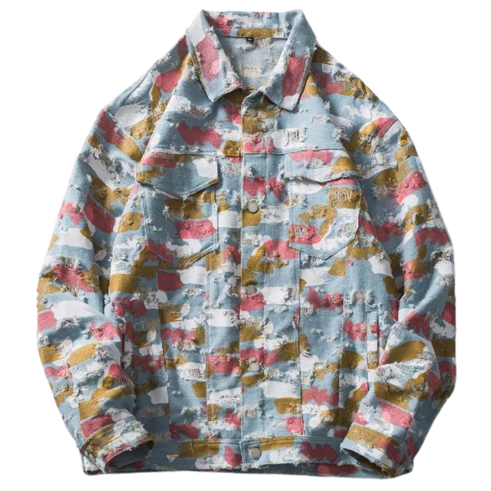 Veste en Jean Streetwear ’HARAJUKU’ - S