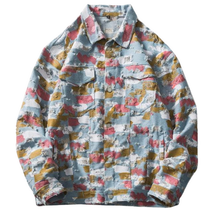 Veste en Jean Streetwear ’HARAJUKU’ - S