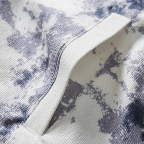 Veste en jean homme streetwear