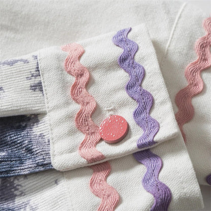 Veste en jean homme streetwear