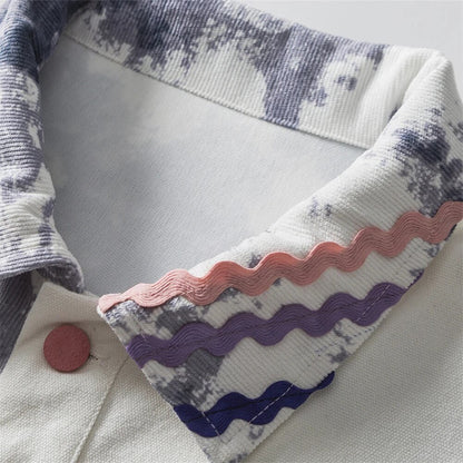 Veste en jean homme streetwear