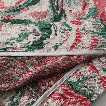 Veste en jean tie & dye