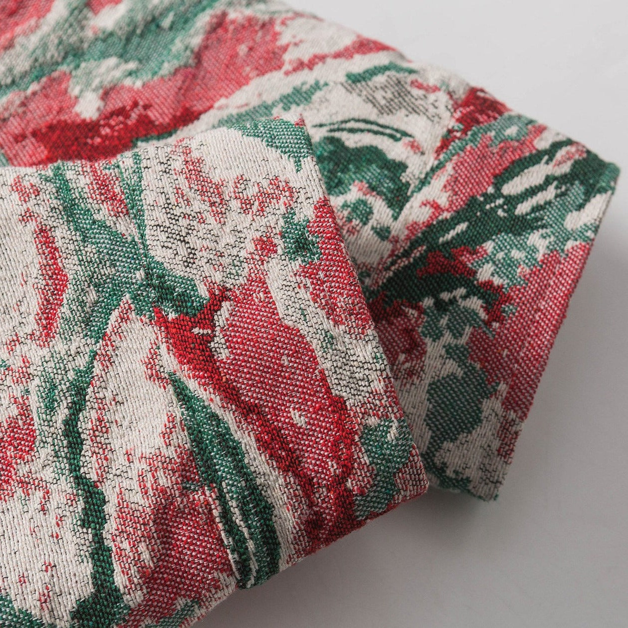 Veste en jean tie & dye