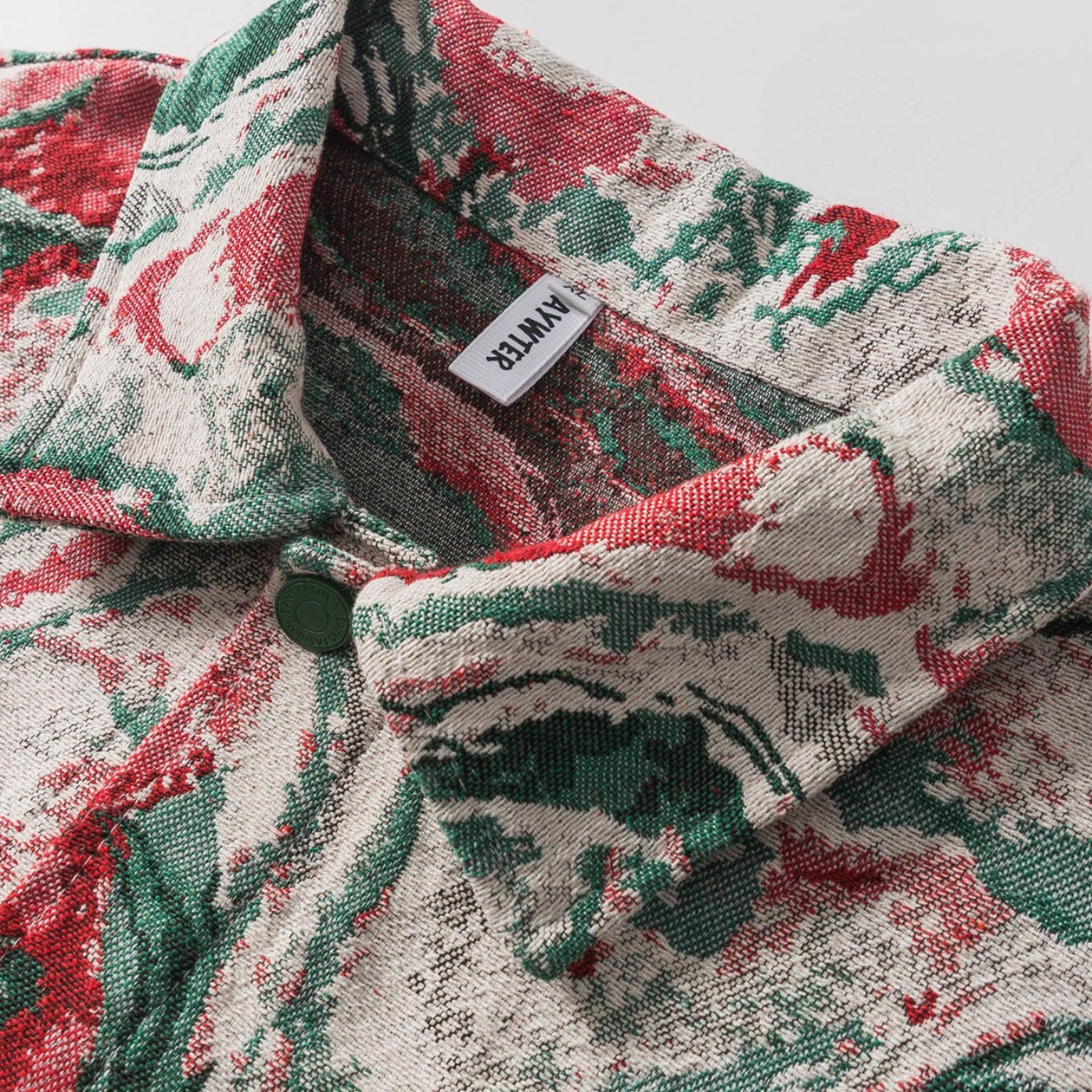 Veste en jean tie & dye