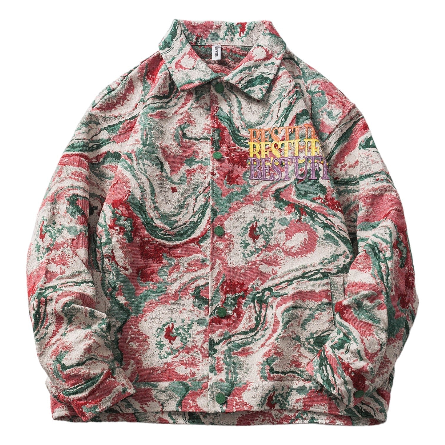 Veste en Jean Tie & Dye ’BST711’ - M