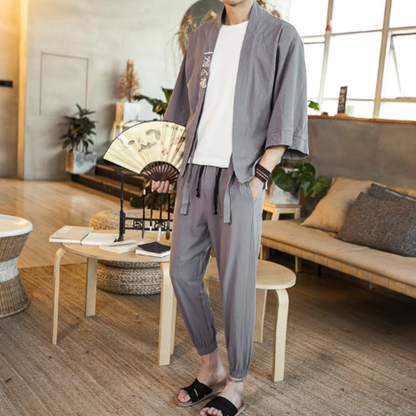 Veste kimono homme