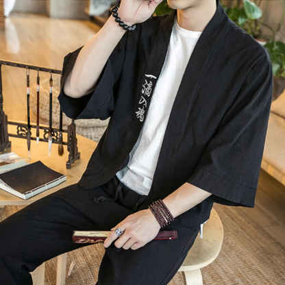 Veste kimono homme