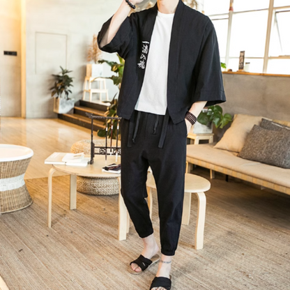 Veste kimono homme