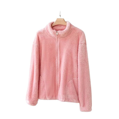 Veste d'intérieur polaire femme