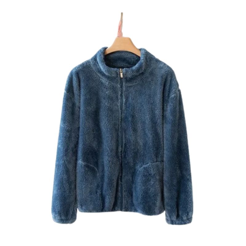 Veste d'intérieur polaire femme