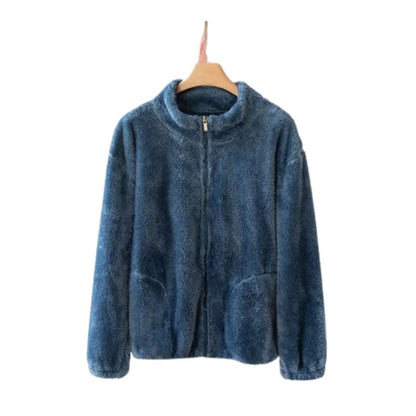 Veste d'intérieur polaire femme