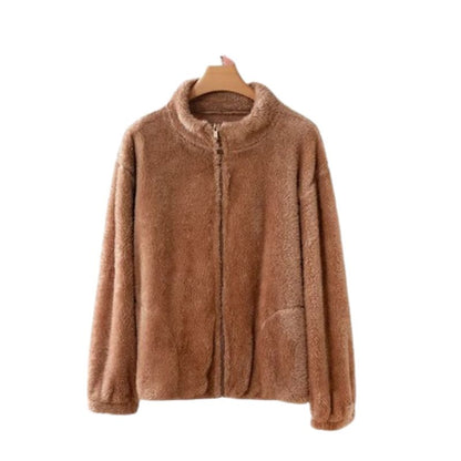 Veste d'intérieur polaire femme