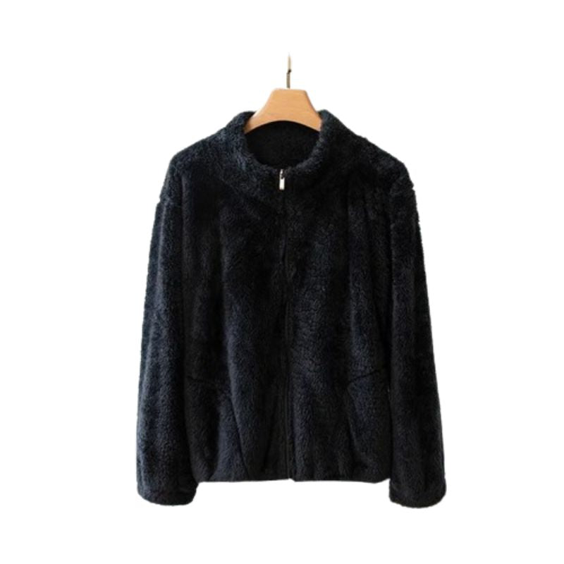 Veste d'intérieur polaire femme